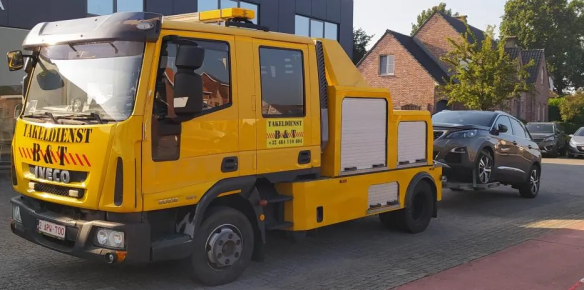Auto laten takelen bij pech Wuustwezel, Antwerpen